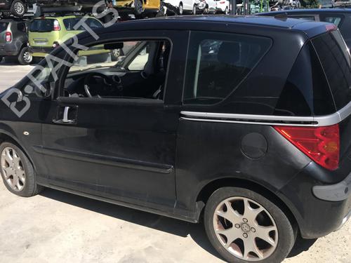 Left sun visor PEUGEOT 1007 (KM_) 1.6 HDi | BP30597169I1 - Image 16