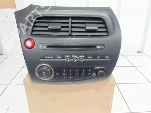 Used Radio HONDA CIVIC VIII Hatchback (FN, FK) 2.2 CTDi (FK3) (140 hp) 25631230