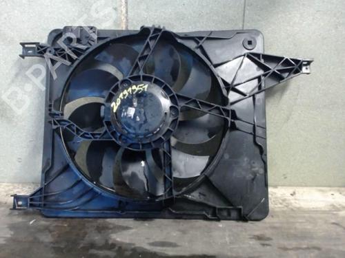 Used Radiator fan NISSAN QASHQAI / QASHQAI +2 I (J10, NJ10, JJ10E) 1.5 dCi (110 hp) 25636639