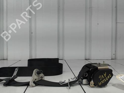 Used Front left seatbelt Front left seatbelt PEUGEOT 207 (WA_, WC_) 1.4 16V (88 hp) 28096788 28096788