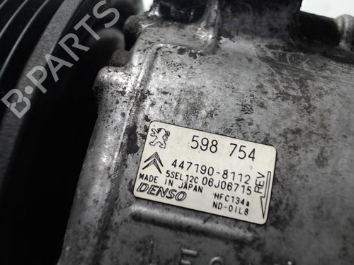 AC compressor PEUGEOT 308 I (4A_, 4C_) 1.6 16V | BP31049126M34