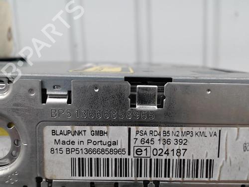 Bilradio CITROËN C4 I (LC_) 1.6 HDi | BP25639163E6