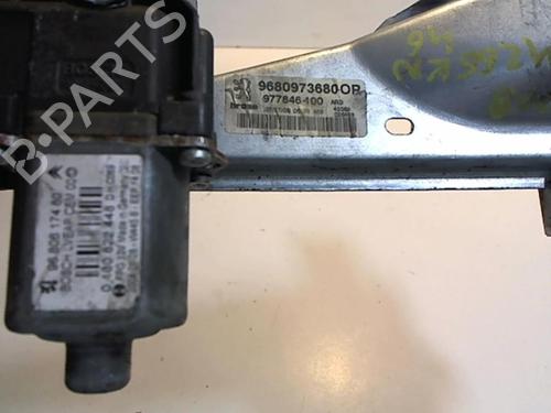 Rear right window mechanism PEUGEOT 308 SW I (4E_, 4H_) 1.6 HDi | BP25641430C25 