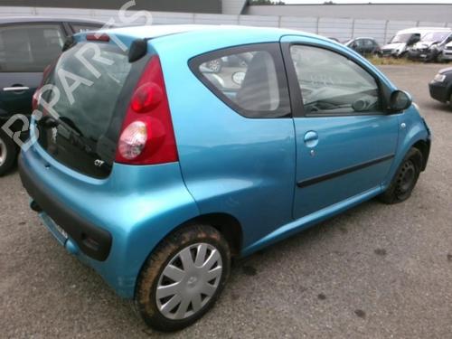 Rear bumper reinforcement PEUGEOT 107 (PM_, PN_) 1.0 | BP25642966C73 