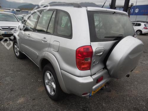 Climate control TOYOTA RAV 4 II (_A2_) 2.0 D 4WD (CLA20_, CLA21_, CLA20R, CLA21R) | BP25633847I5 - Image 4