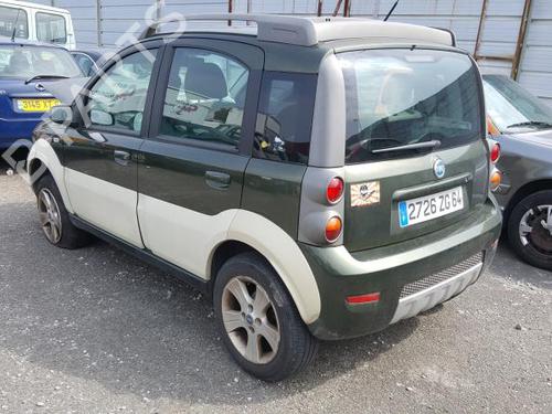 Left rear driveshaft FIAT PANDA (169_) 1.3 D Multijet 4x4 (169.AXC2A) | BP25635533M40  - Image 6