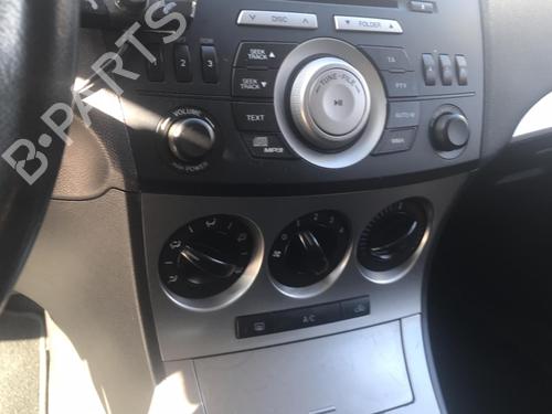 Climate control MAZDA 3 (BL) 1.6 MZR CD (BL14) | BP25630900I5 - Image 20