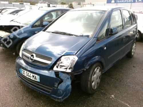 Mass air flow sensor OPEL MERIVA A MPV (X03) 1.7 CDTI (E75) | BP25646229M95 
