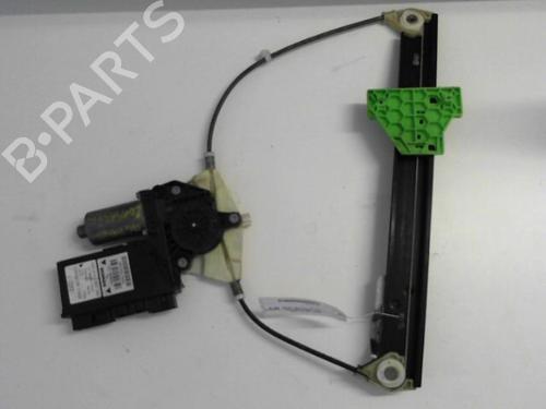 Rudehejsemekanisme venstre bagtil AUDI A4 B6 (8E2) 2.0 (130 hp) 25633953