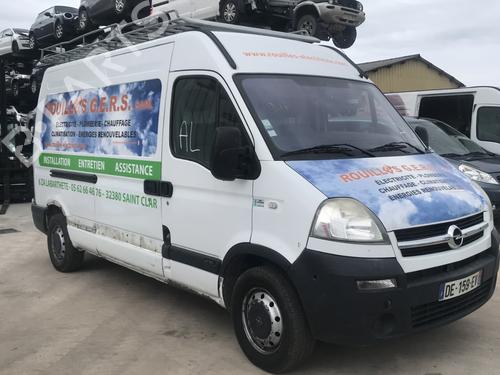 Switch OPEL MOVANO A Van (X70) 2.5 CDTI (FD) | BP32495589I30  - Image 30