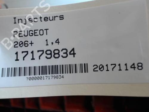 Used Injector Injector PEUGEOT 206+ (2L_, 2M_) 1.4 i (73 hp) 25649046 25649046