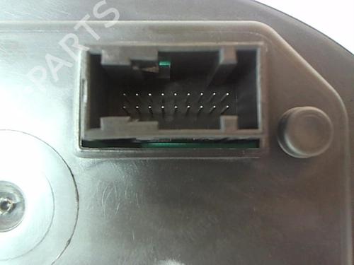Instrument cluster PEUGEOT 307 Break (3E) 1.6 HDi 110 | BP25640435C47 