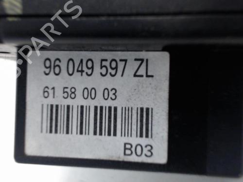 Steering column stalk PEUGEOT 206 Hatchback (2A/C) 2.0 HDI 90 | BP25646144I23 