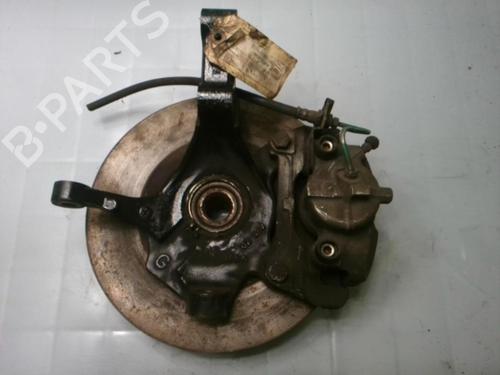 Used Left front steering knuckle RENAULT LAGUNA II (BG0/1_) 1.9 dCi (107 hp) 25641669