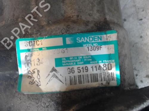 Used AC compressor AC compressor PEUGEOT 307 Break (3E) 1.6 HDi 110 (109 hp) 25651052 25651052