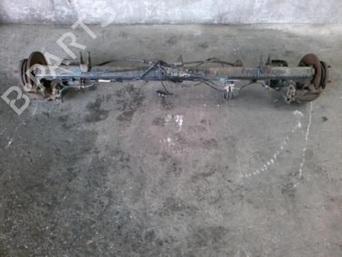Used Rear axle FORD TRANSIT Van (FA_ _) 2.2 TDCi (85 hp) 25633366