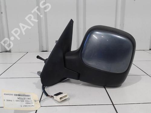 Left mirror CITROËN BERLINGO / BERLINGO FIRST MPV (MF_, GJK_, GFK_) 2.0 HDI 90 (MFRHY) | BP25644308C26 