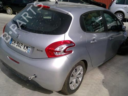 Fuel flap PEUGEOT 208 I (CA_, CC_) 1.4 HDi | BP25650379C131