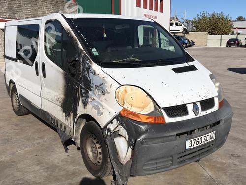 Climate control RENAULT TRAFIC II Van (FL) 1.9 dCi 80 (FL0B) | BP25642732I5  - Image 29