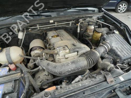 Driveshaft OPEL FRONTERA B (U99) 2.2 DTI (6B_66, 6B_76) | BP25638010M37 