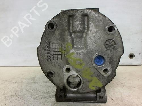 Used AC compressor AC compressor RENAULT SCÉNIC I MPV (JA0/1_, FA0_) [1999-2010] 25649602 25649602