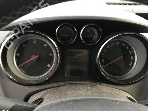Climate control OPEL MERIVA B MPV (S10) 1.7 CDTI (75) | BP25638896I5 - Image 7