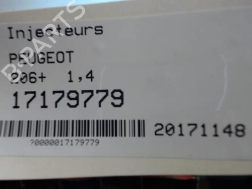Used Injector Injector PEUGEOT 206+ (2L_, 2M_) 1.4 i (73 hp) 25649048 25649048