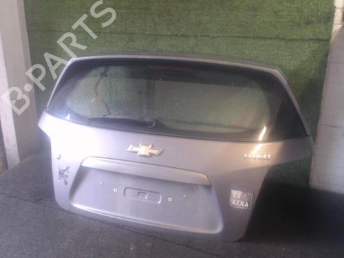Used Tailgate Tailgate CHEVROLET AVEO Saloon (T300) 1.2 (86 hp) 25642001 25642001