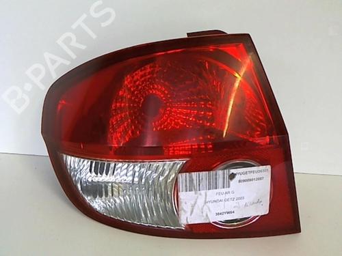 Used Left taillight HYUNDAI GETZ (TB) [2001-2011]  25651311
