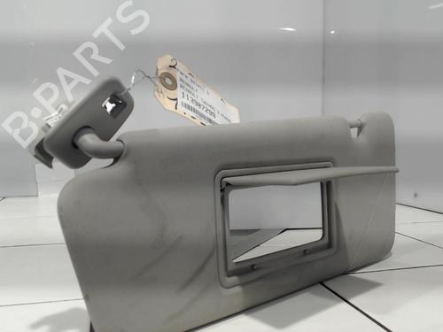Left sun visor RENAULT TWINGO III (BCM_, BCA_) 1.0 SCe 70 (BCMB) | BP40200628I1 - Image 2