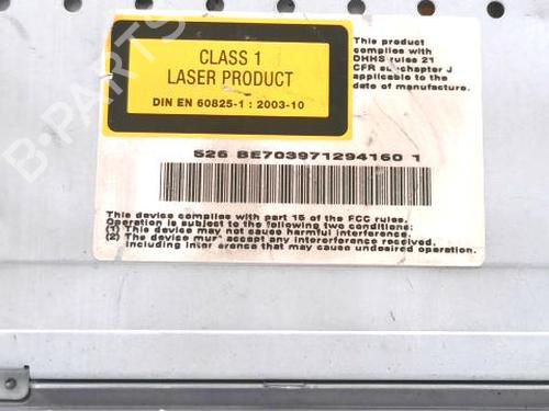 Used Radio Radio MERCEDES-BENZ CLS (C219) [2004-2011] 39761029 39761029