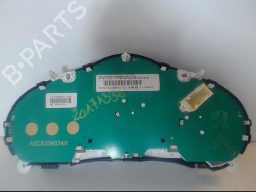 Used Instrument cluster Instrument cluster CITROËN C3 II (SC_) 1.6 HDi (92 hp) 25635649 25635649