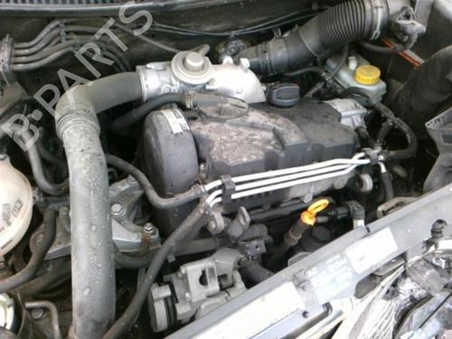 Mass air flow sensor VW POLO (9N_, 9A_) 1.4 TDI | BP25628818M95 