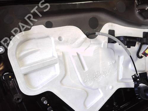 Left front door PEUGEOT 208 I (CA_, CC_) 1.6 HDi | BP25636304C2