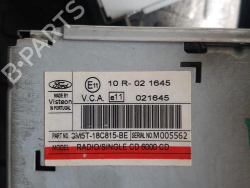 Bilradio FORD FOCUS C-MAX (DM2) 1.6 TDCi (109 hp) 25635376