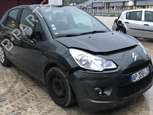 Climate control CITROËN C3 II (SC_) 1.4 HDi 70 (SC8HZC, SC8HR0, SC8HP4) | BP25630849I5 - Image 9