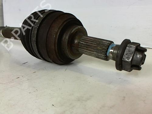 Left front driveshaft RENAULT CLIO III (BR0/1, CR0/1) 1.2 16V (BR0P, CR0P) | BP25649839M38 