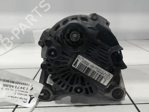 Used Alternator Alternator RENAULT CLIO III (BR0/1, CR0/1) 1.2 16V (BR0P, CR0P) (101 hp) 40505557 40505557