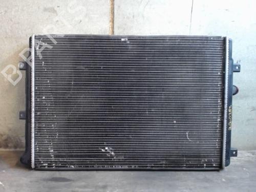Used Water radiator Water radiator AUDI A3 (8P1) 2.0 TDI quattro (170 hp) 25650966 25650966