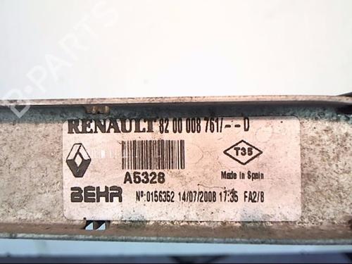 Used Intercooler Intercooler RENAULT ESPACE IV (JK0/1_) 2.0 Turbo (JK0A, JK0B, JK0N) (163 hp) 25637927 25637927