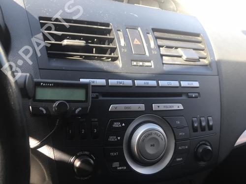 Climate control MAZDA 3 (BL) 1.6 MZR CD (BL14) | BP25630900I5 - Image 13