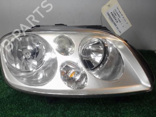 Right headlight VW TOURAN (1T1, 1T2) 2.0 TDI | BP25645377C29 