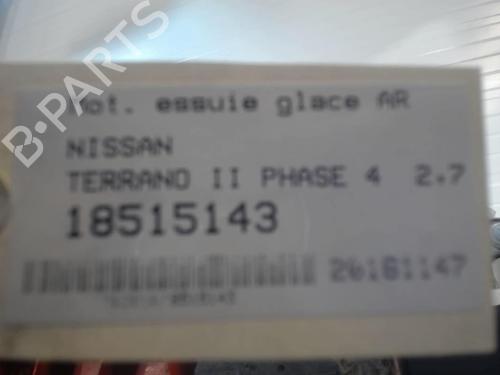 Used Rear wiper motor Rear wiper motor NISSAN TERRANO II (R20) 2.7 TDi 4WD (125 hp) 25648967 25648967