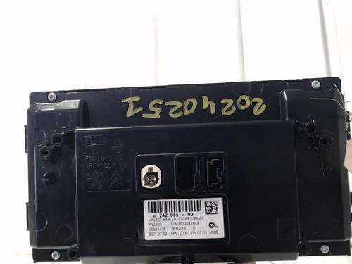 Used Display monitor Display monitor PEUGEOT 308 II (LB_, LP_, LW_, LH_, L3_) 1.6 BlueHDi 120 (120 hp) 30847819 30847819