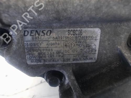 Used AC compressor AC compressor LANCIA MUSA (350_) 1.9 D Multijet (350.AXC1A) (101 hp) 25635709 25635709