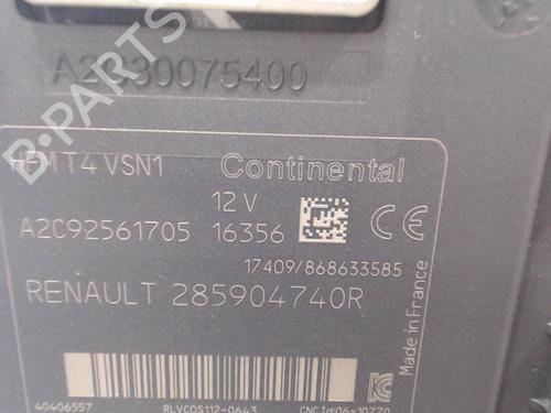 Electronic module RENAULT CLIO IV (BH_) 1.5 dCi 90 | BP25638814M83 