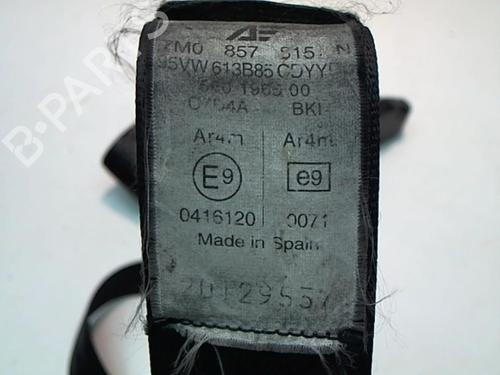 Used Rear right seatbelt Rear right seatbelt VW SHARAN (7M8, 7M9, 7M6) [1995-2010] 25648827 25648827