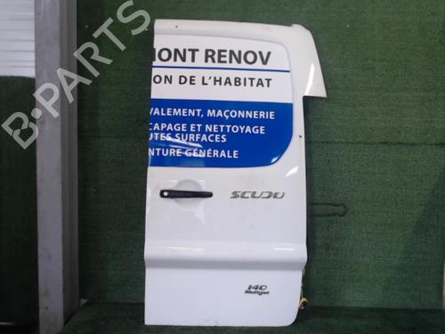 Used Right tailgate FIAT SCUDO Bus (270_, 272_) 2.0 D Multijet (120 hp) 25648528
