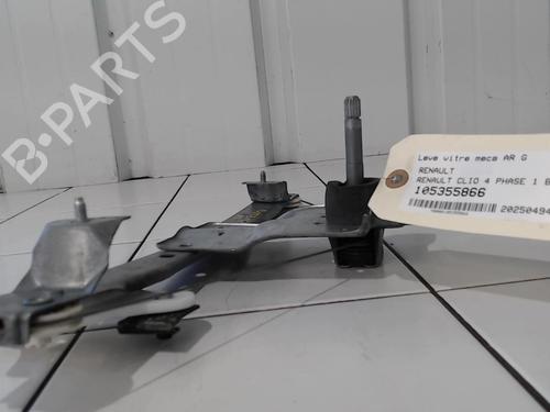 Used Rear left window mechanism RENAULT CLIO IV (BH_) 1.5 dCi 90 (90 hp) 27518830