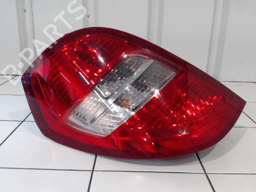 Used Left taillight Left taillight MERCEDES-BENZ A-CLASS (W169) A 180 CDI (169.007, 169.307) (109 hp) 25629723 25629723